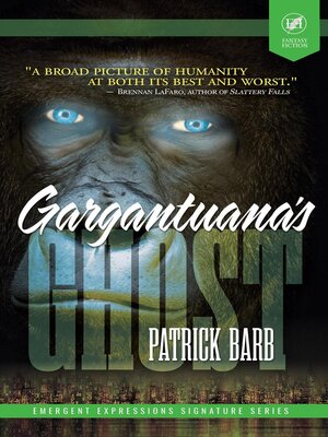 cover image of Gargantuana's Ghost